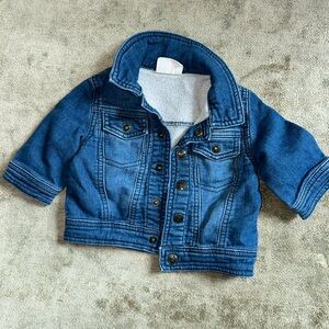 Blue jean jacket. Like new